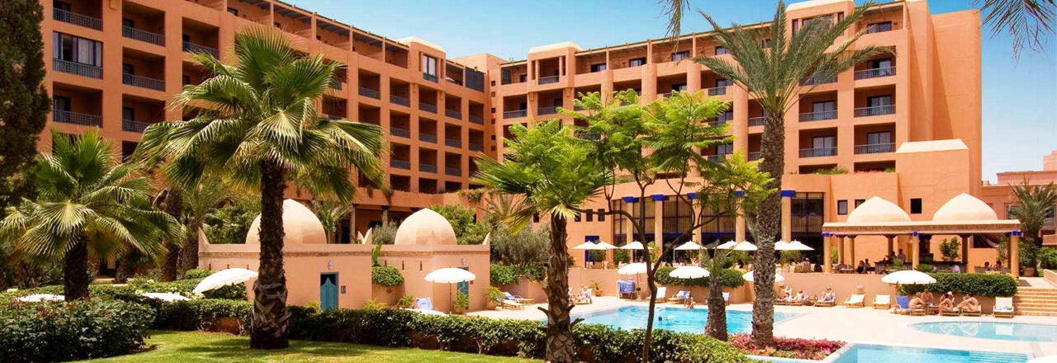 Atlas Medina & Spa Marrakesh Exterior photo