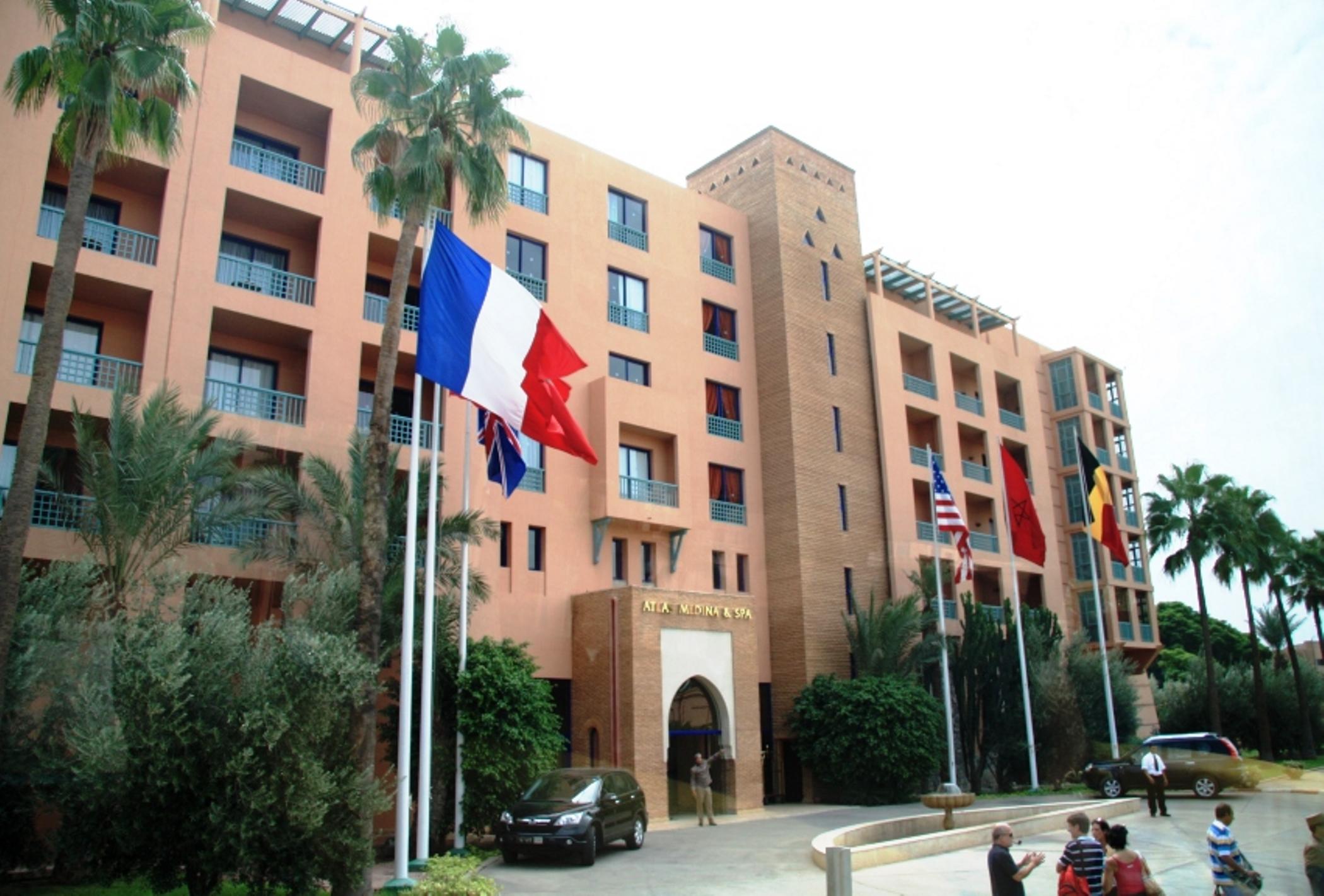 Atlas Medina & Spa Marrakesh Exterior photo