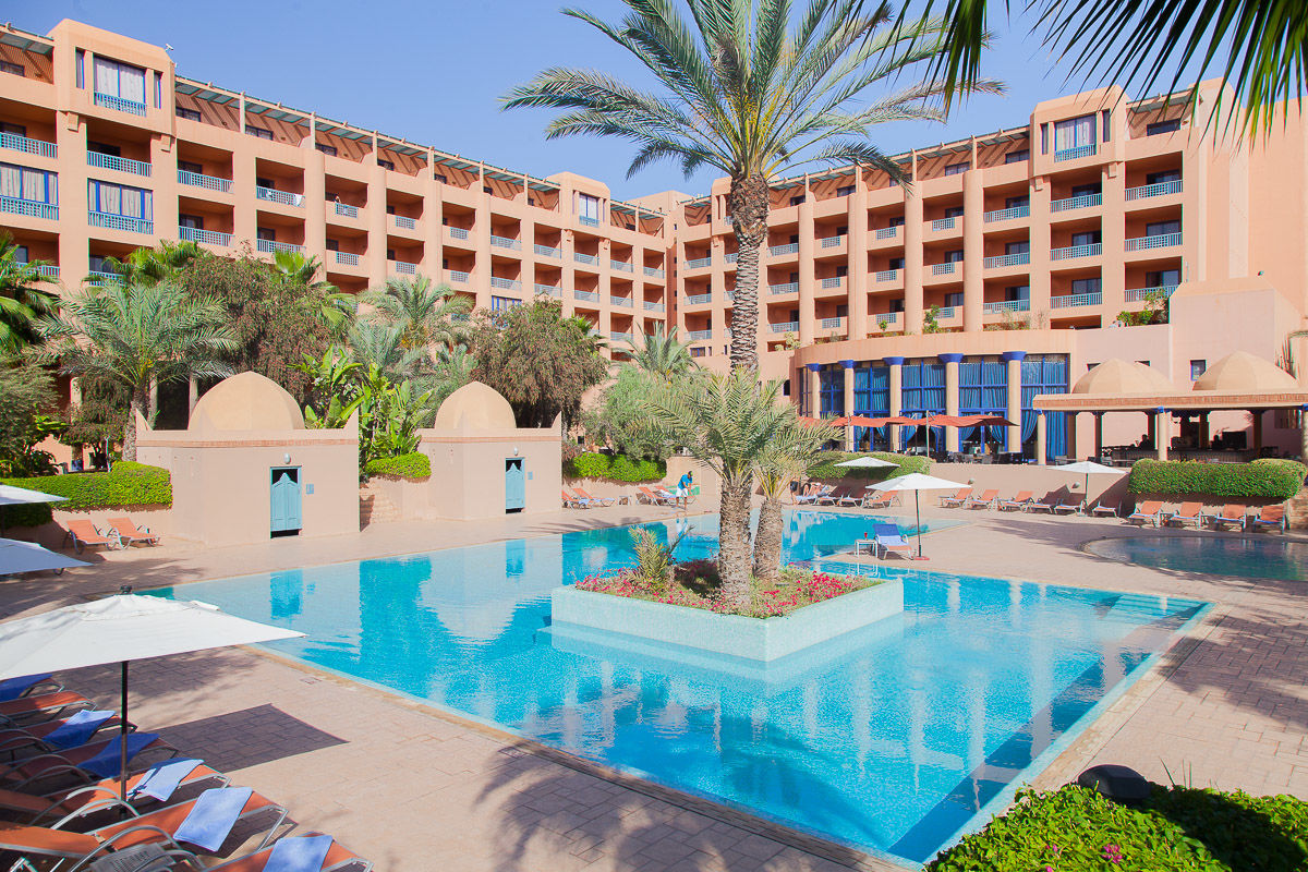 Atlas Medina & Spa Marrakesh Exterior photo